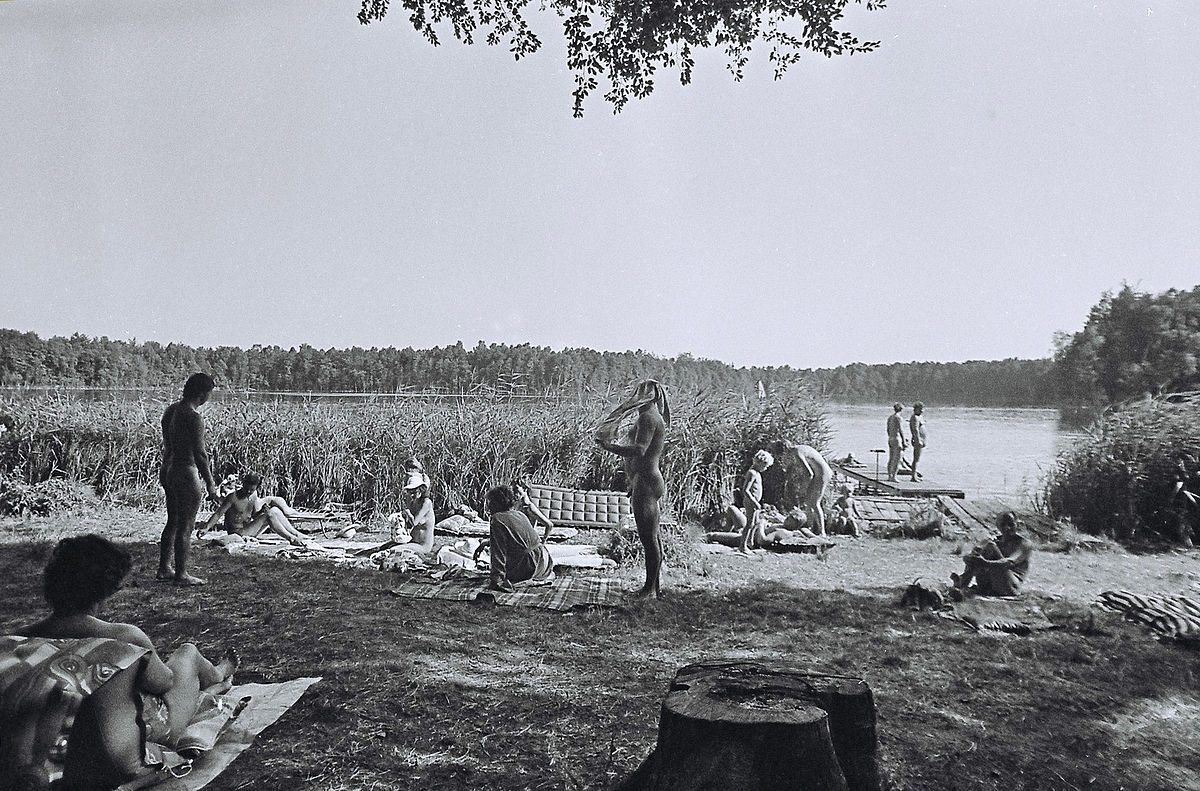 Nudism in France