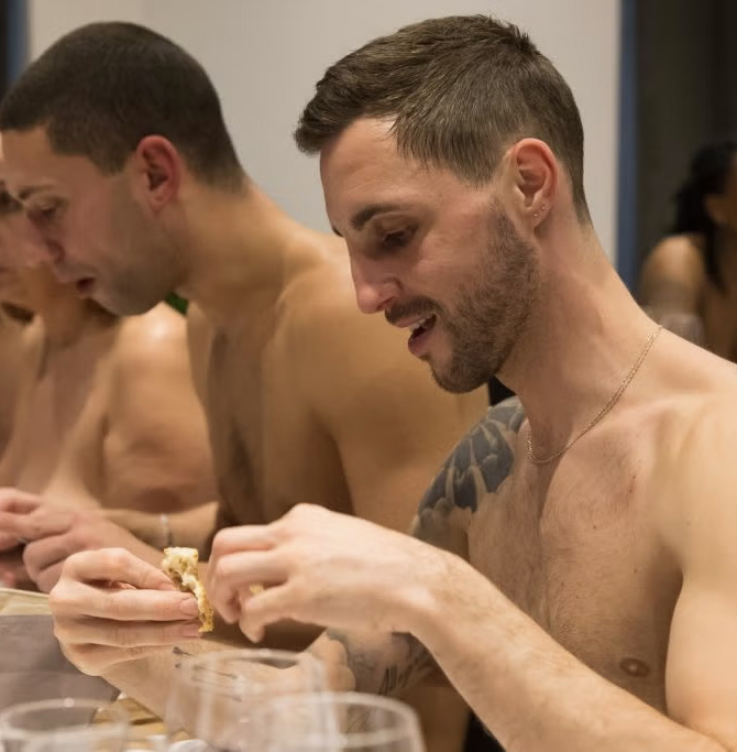 Naked restaurant
