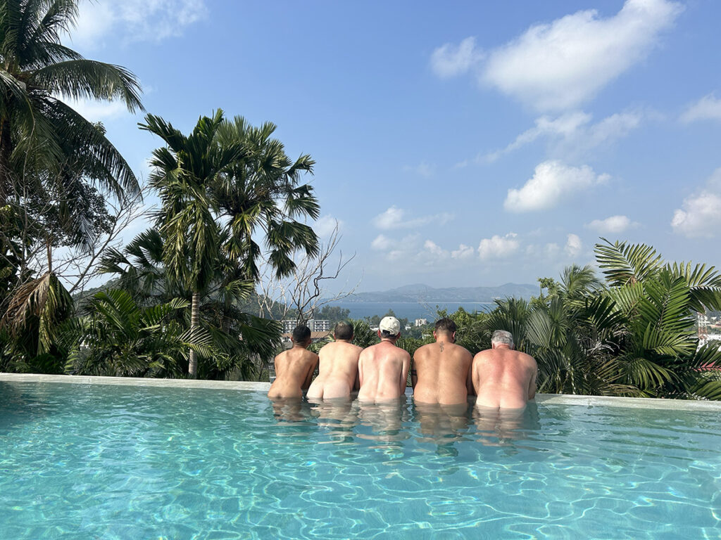 naked-men-in-a-pool-butts-in-the-sun