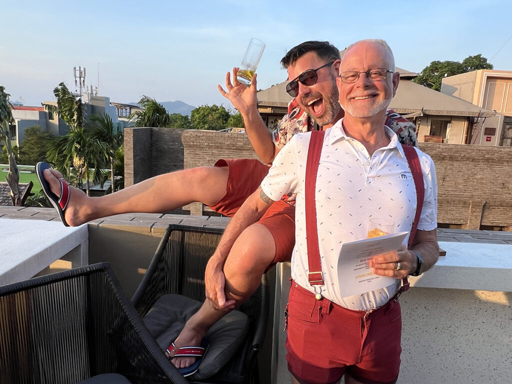 two-men-having-fun-on-a-rooftop