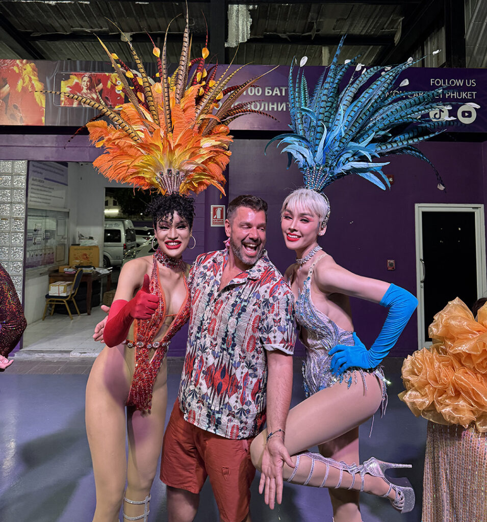 man-with-two-cabaret-dancers-phuket