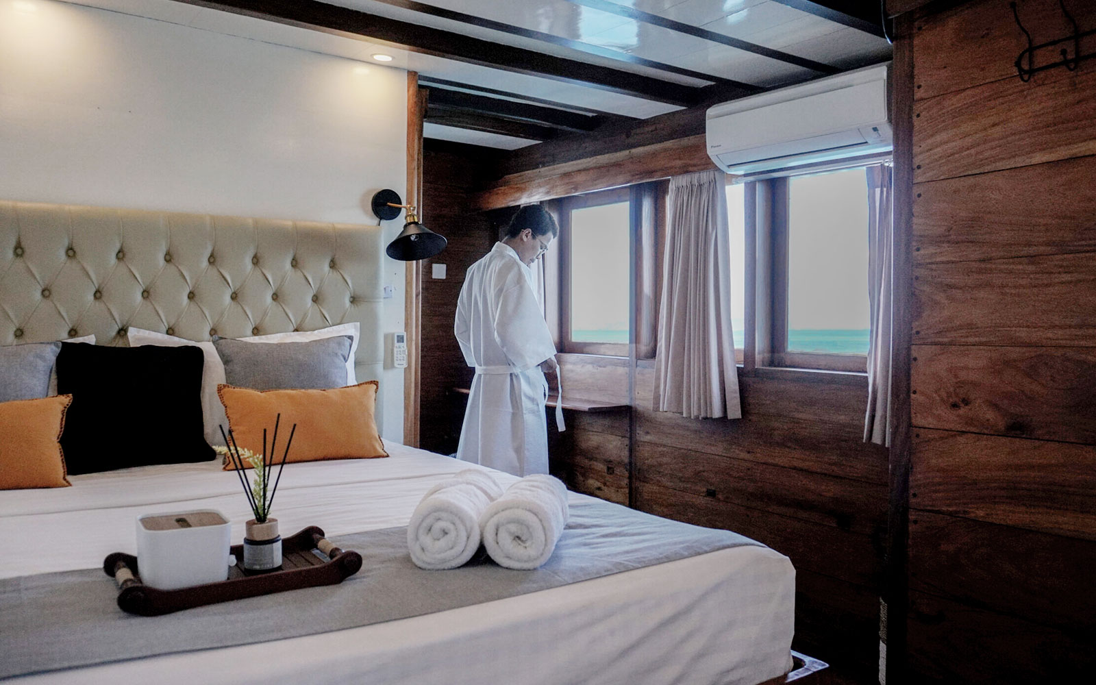 Rinca Starboard Cabin