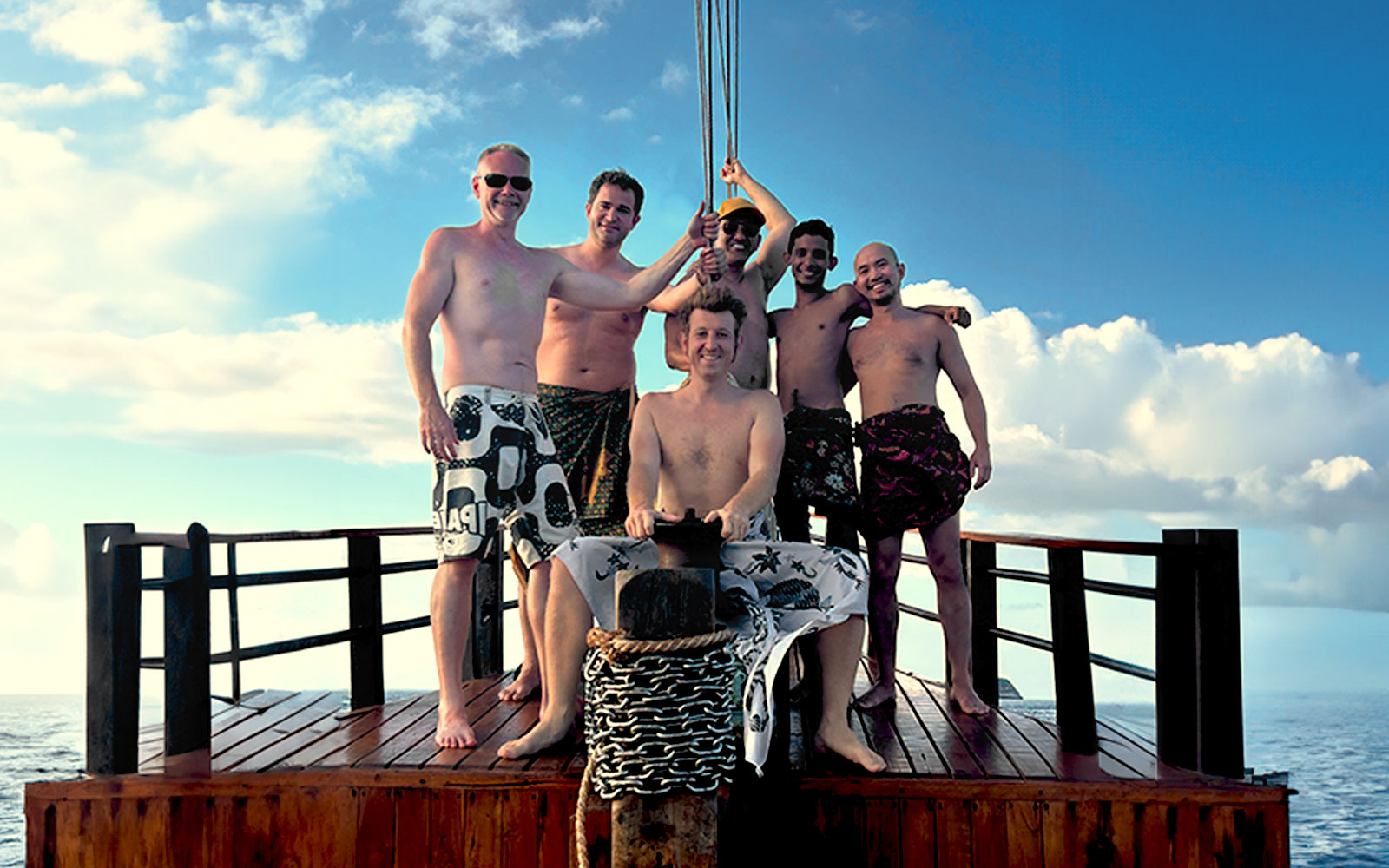 The Naked Komodo Sail