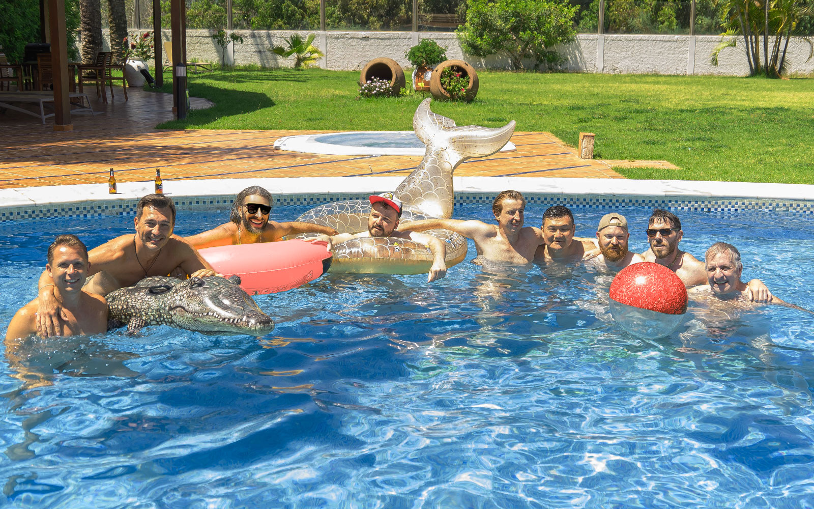 The naked canary island experience